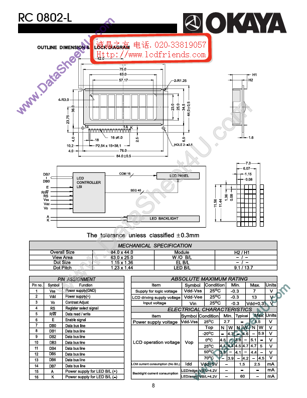 RC0802-L