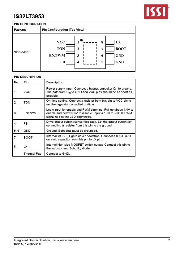 IS32LT3953