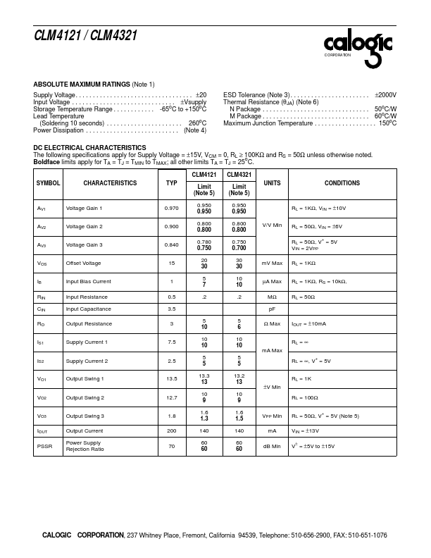 CLM4121