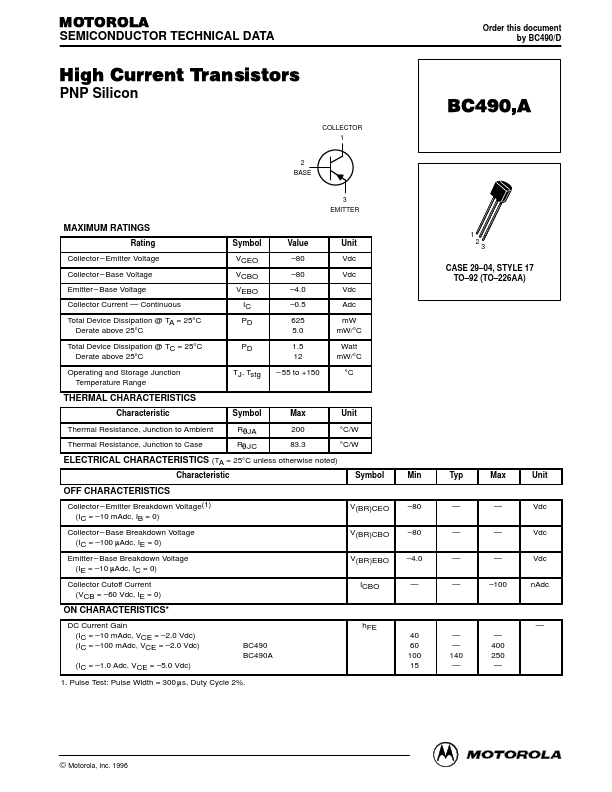 BC490A