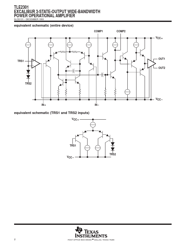 TLE2301