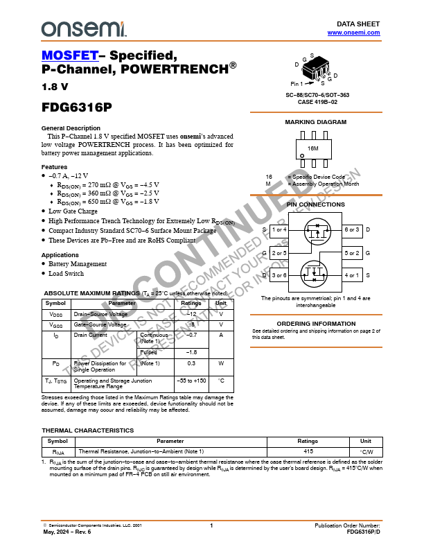 FDG6316P