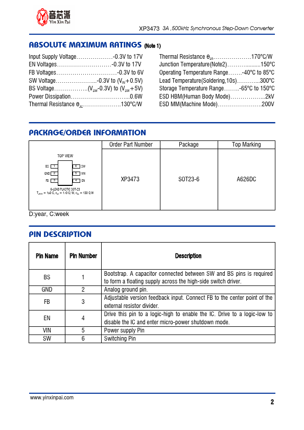 XP3473