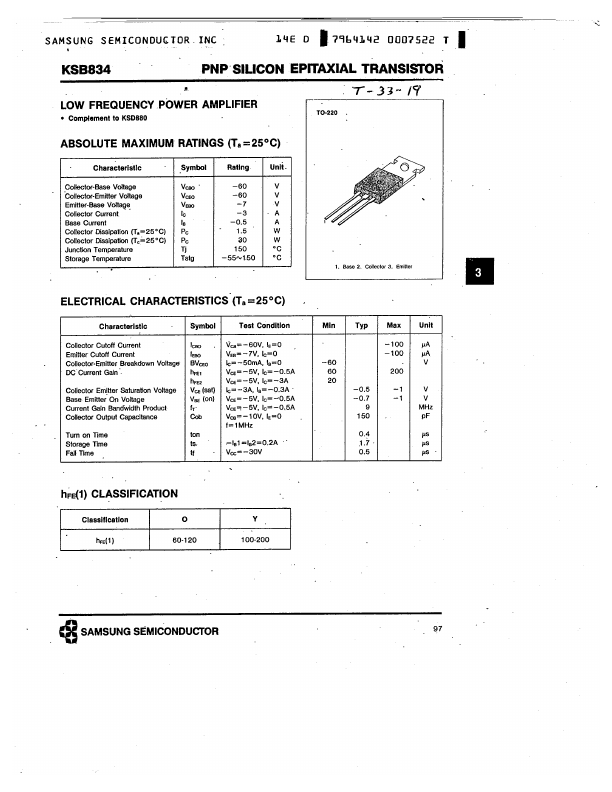 KSB834