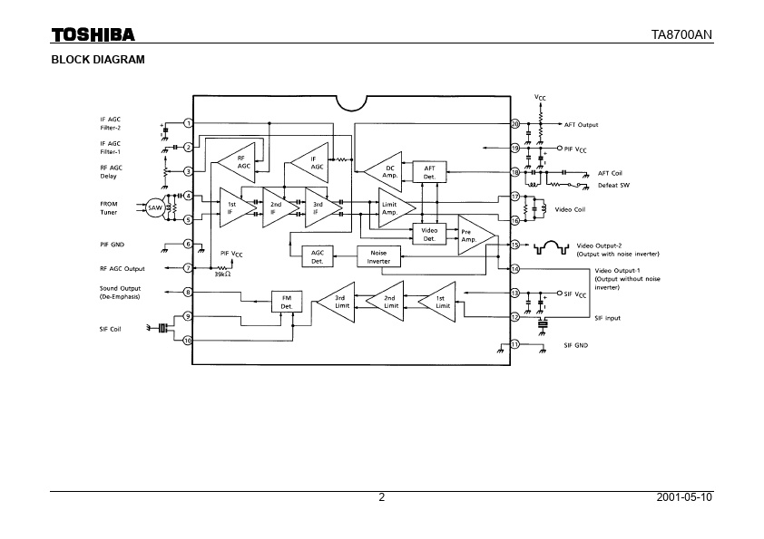 TA8700AN