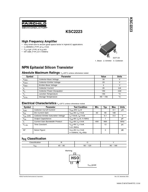 KSC2223