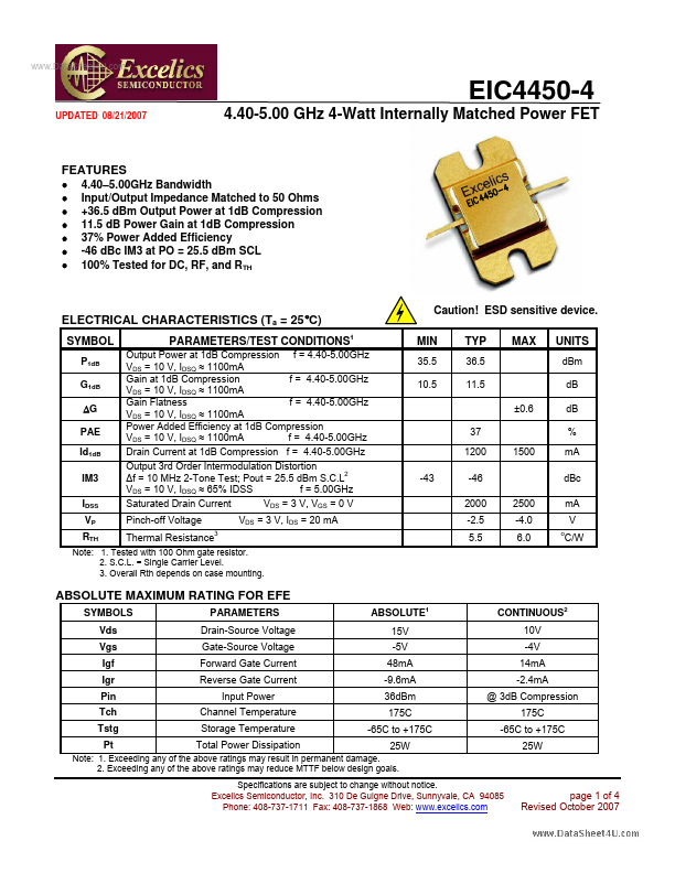 EIC4450-4