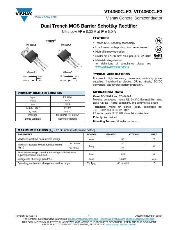 VT4060C-E3