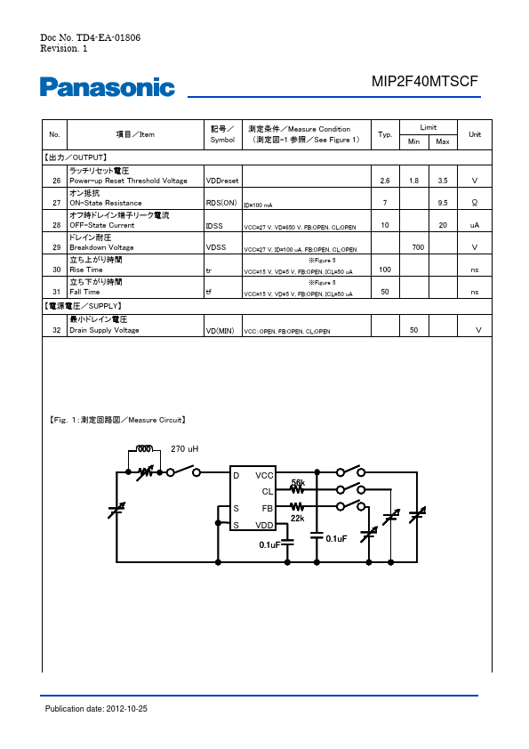 MIP2F40MTSCF