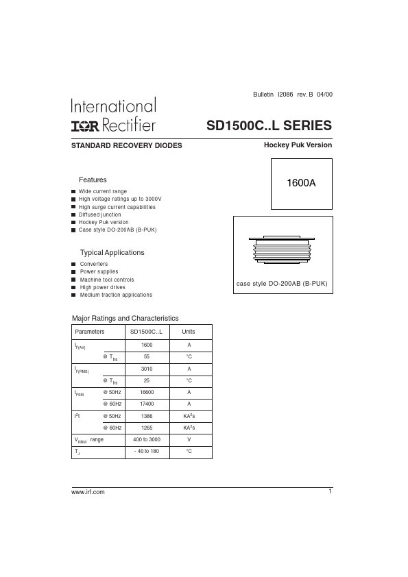 SD1500C12L