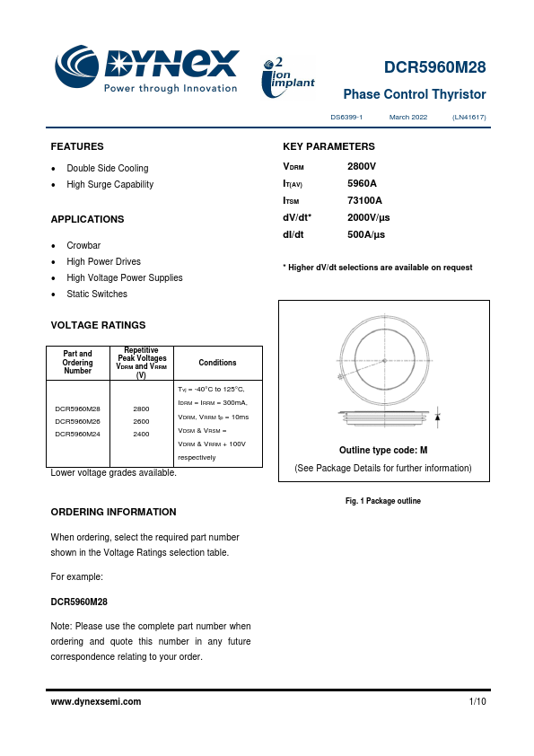 DCR5960M28