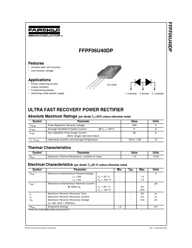 FFPF06U40DP