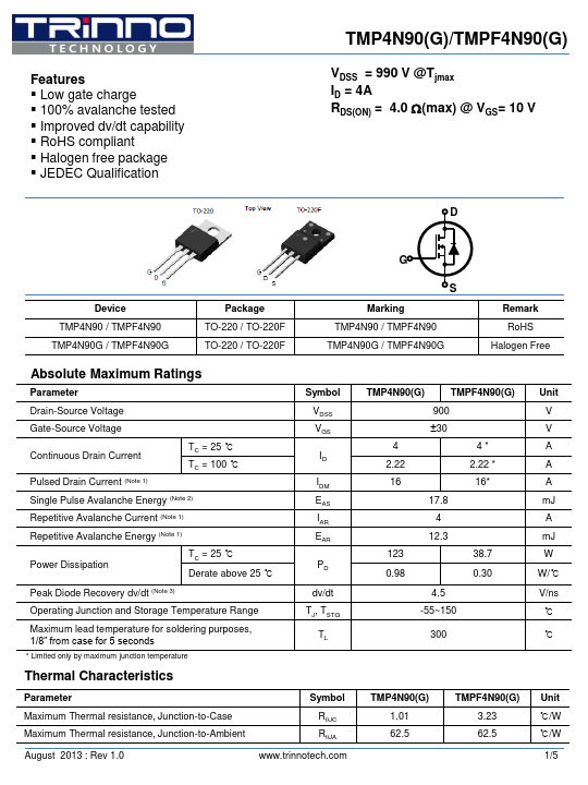 TMP4N90