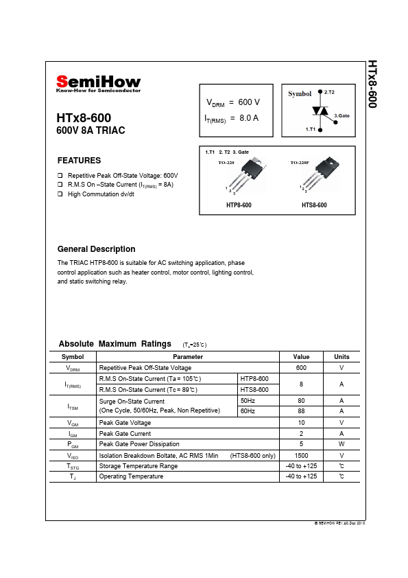 HTP8-600