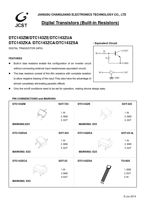 DTC143ZE