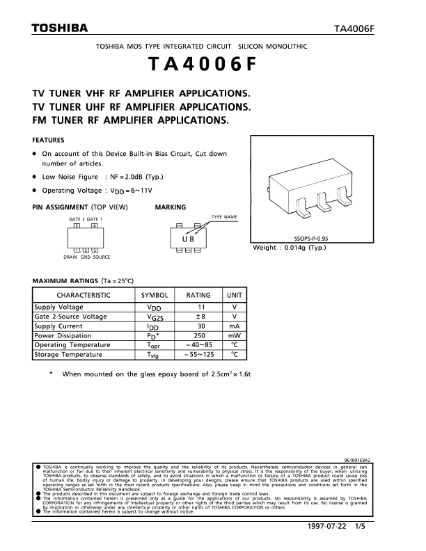 TA4006F