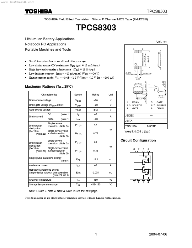 TPCS8303