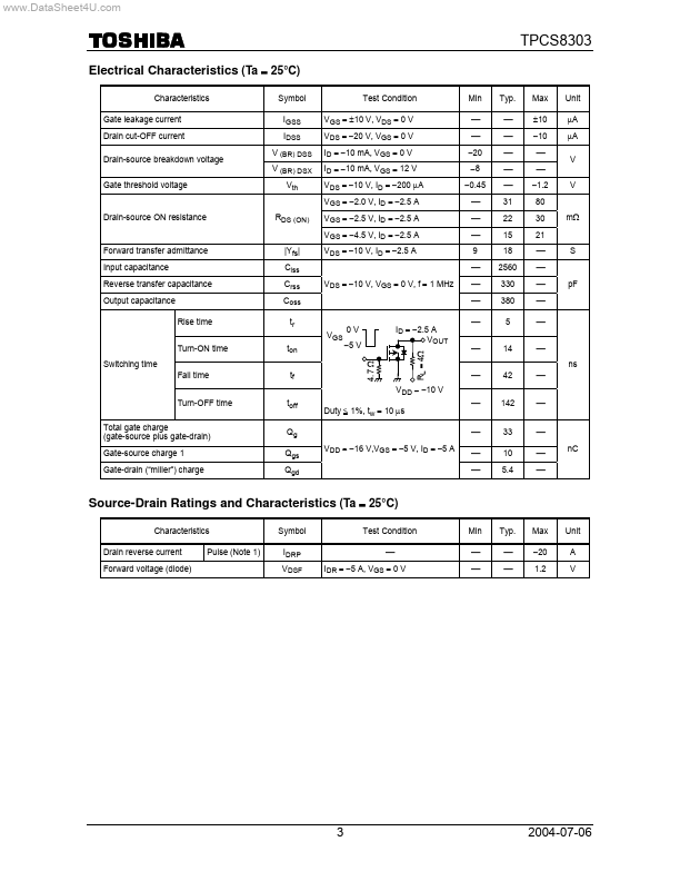 TPCS8303