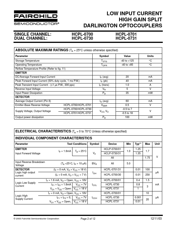 HCPL-0731