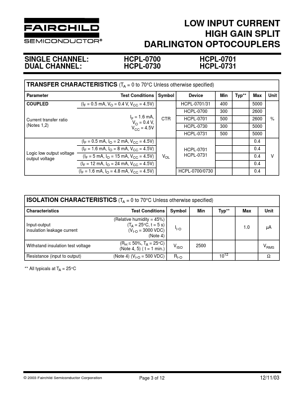 HCPL-0731