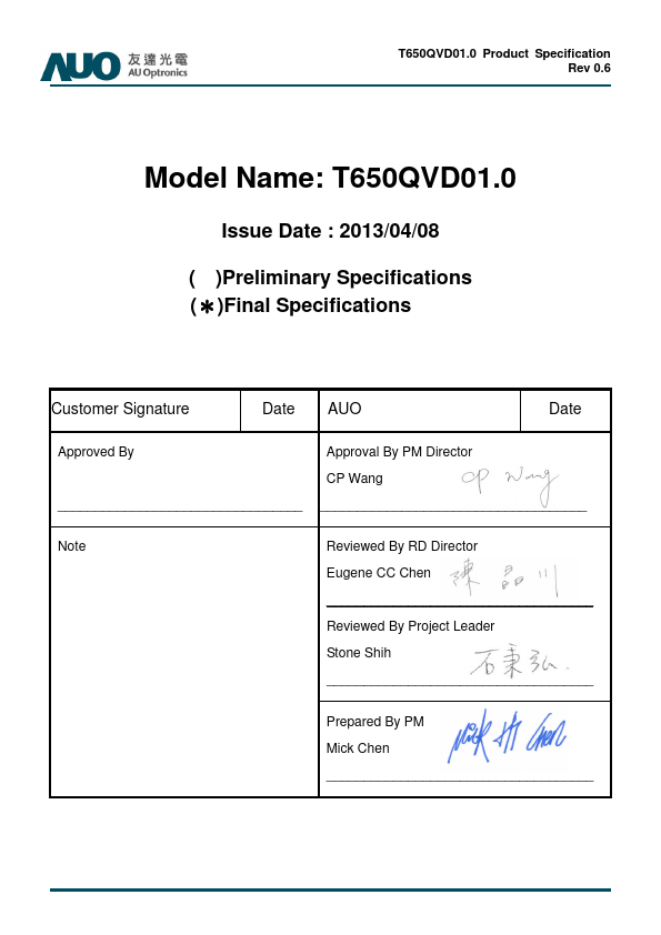 T650QVD01.0