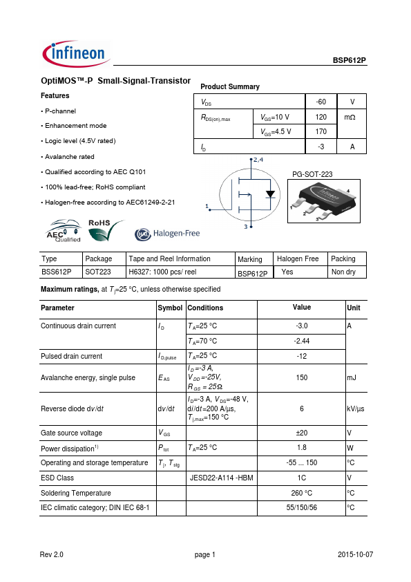 BSP612P