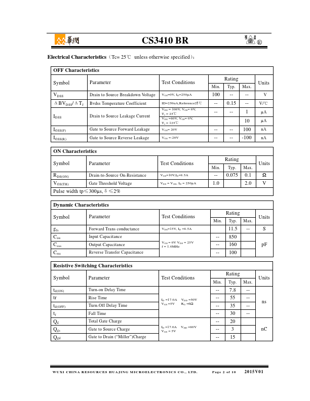 CS3410BR