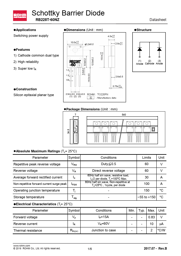 RB228T-60NZ