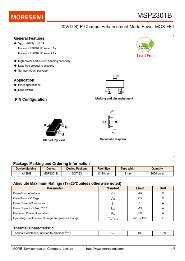 MSP2301B