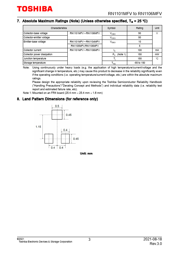 RN1101MFV