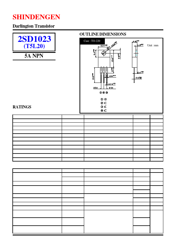 2SD1023