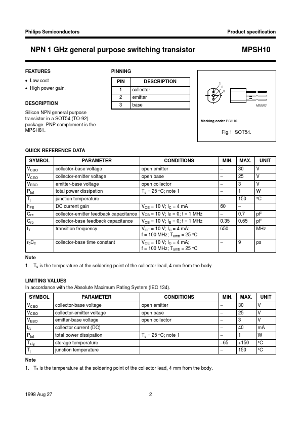 MPSH10