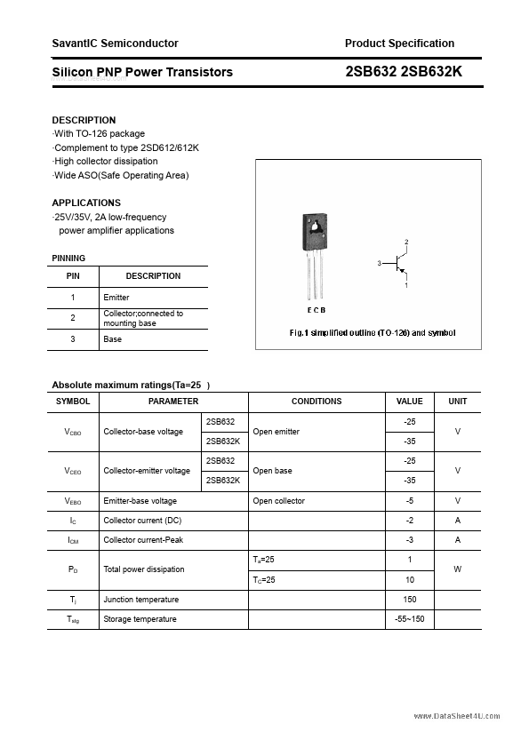 2SB632K