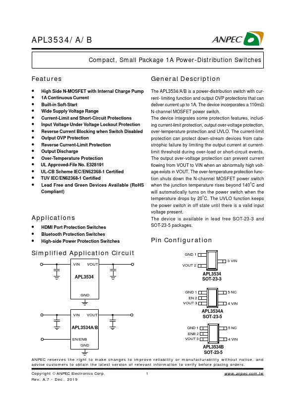 APL3534A