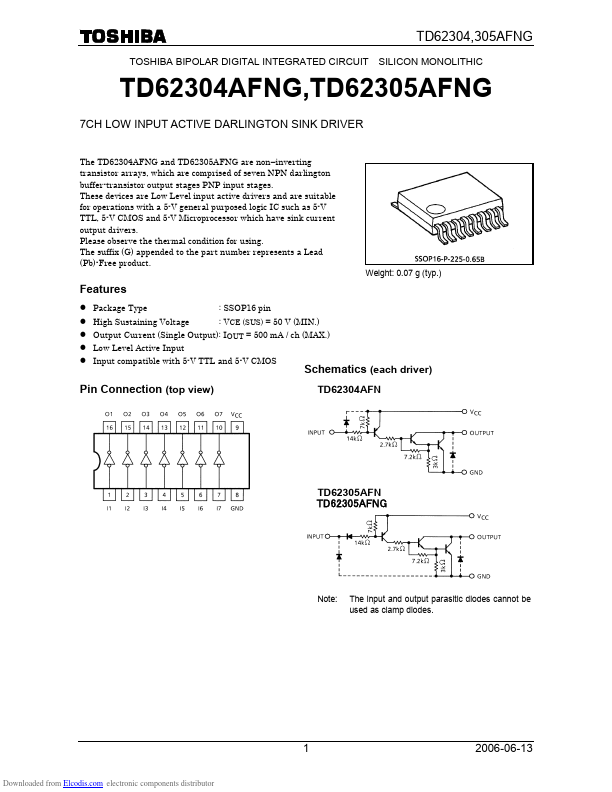 TD62304AFNG