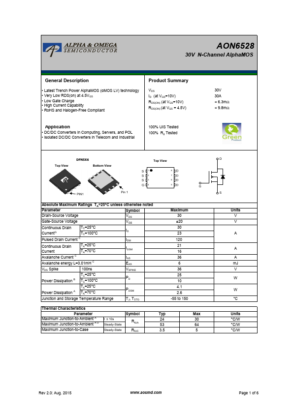 AON6528