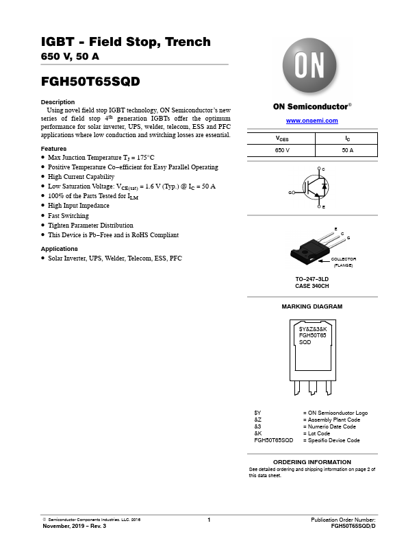 FGH50T65SQD