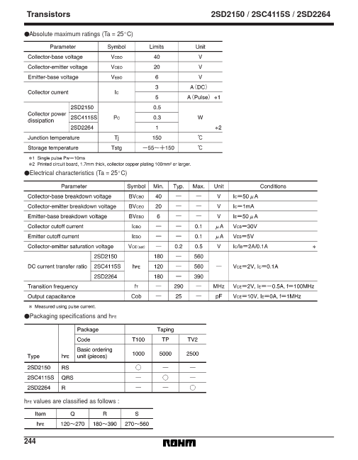 2SD2264