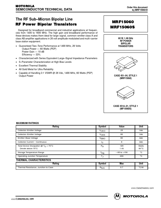 MRF15060