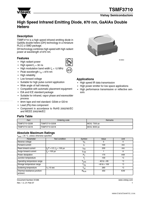 TSMF3710