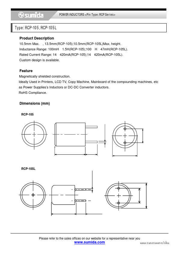 RCP-105L