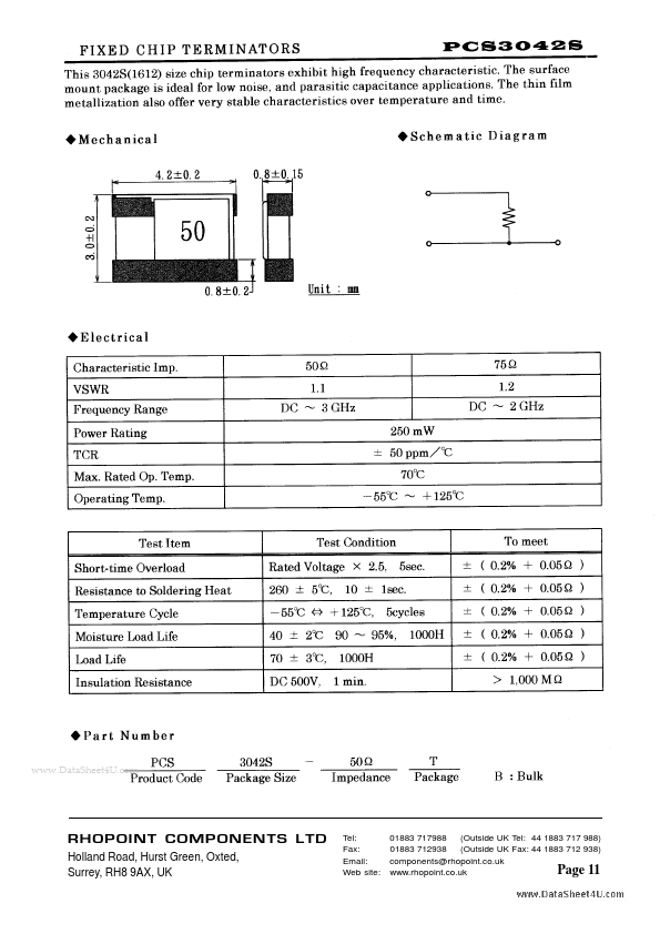 PCS1632S