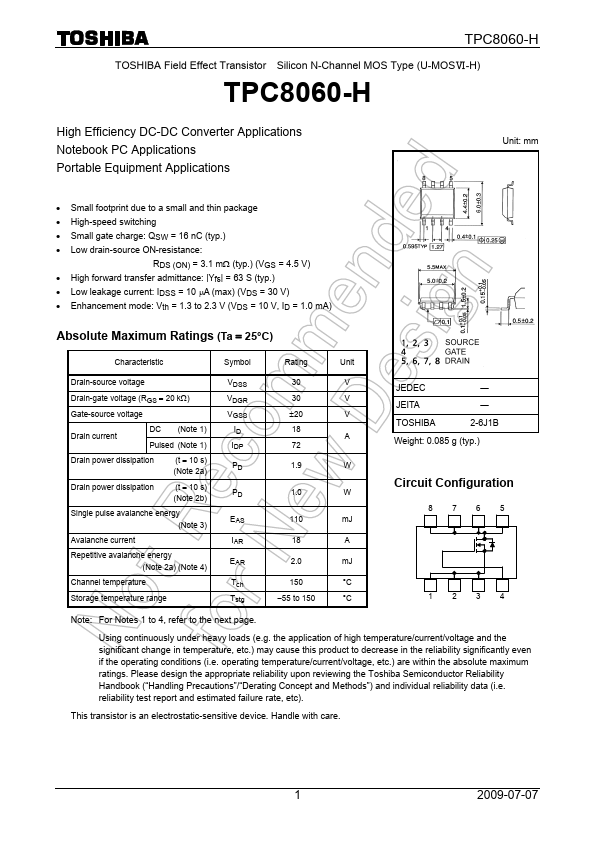 TPC8060-H