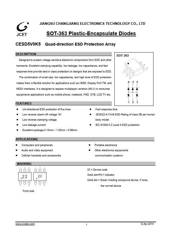 CESD5V0K5