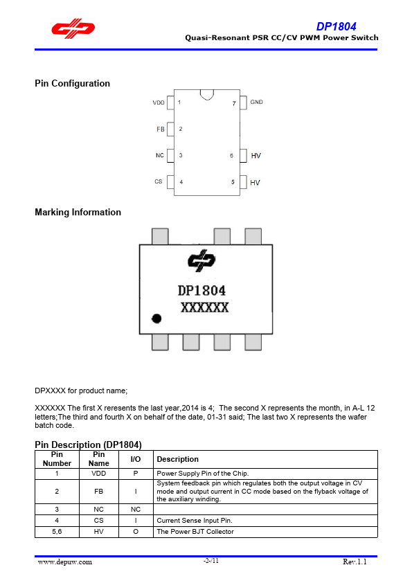 DP1804