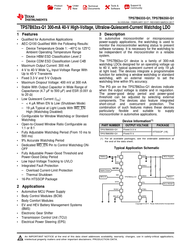 TPS7B6350-Q1