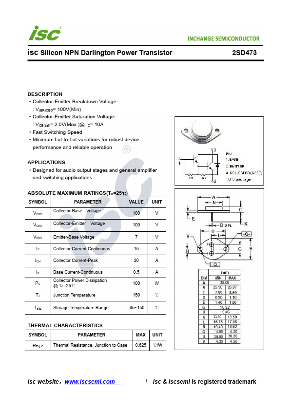 2SD473