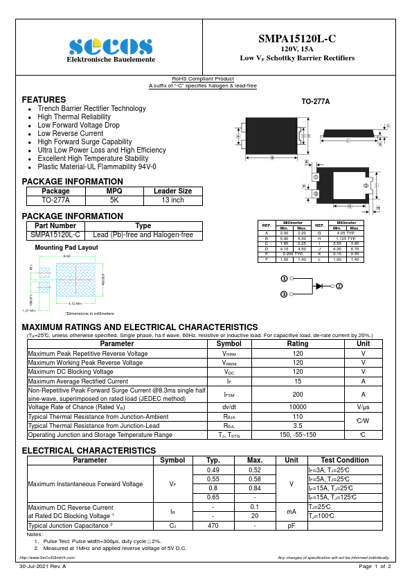 SMPA15120L-C