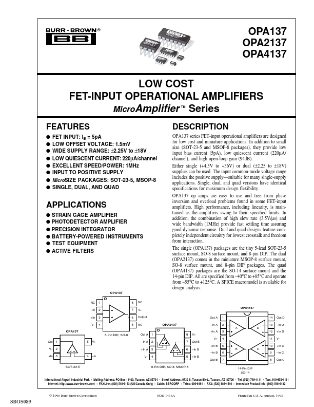 OPA2137