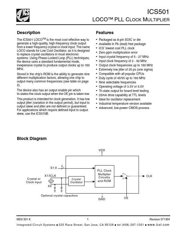 ICS501